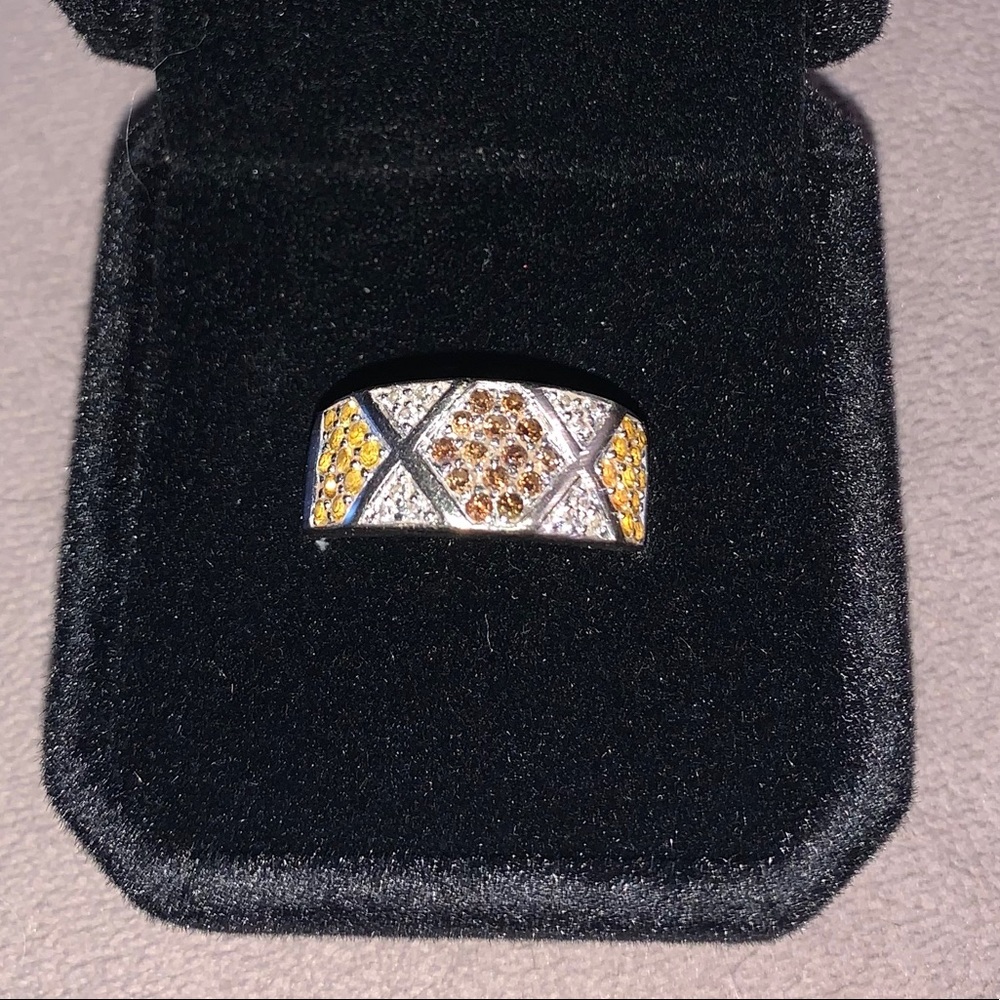 Diamond ring size 7.